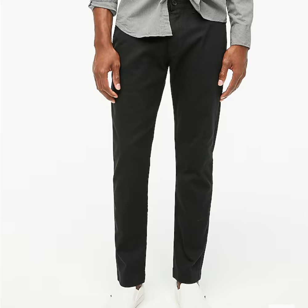 J crew slim fit flex chino - NWT, 30x32 charcoal dust
